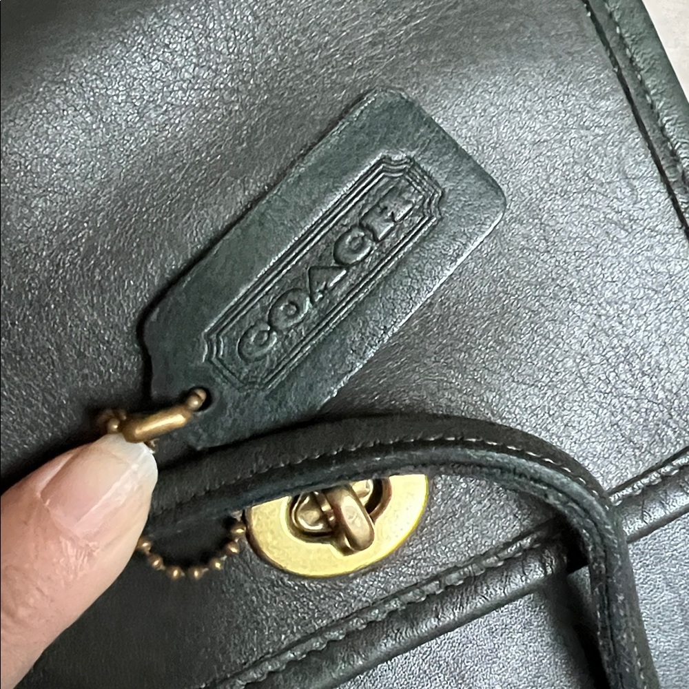 Vintage coach scooter forest green - Picture 7 of 7